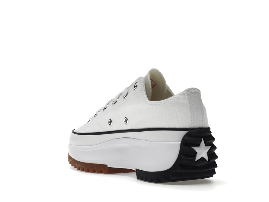 Converse Run Star Hike Ox Blanc Noir Gomme
