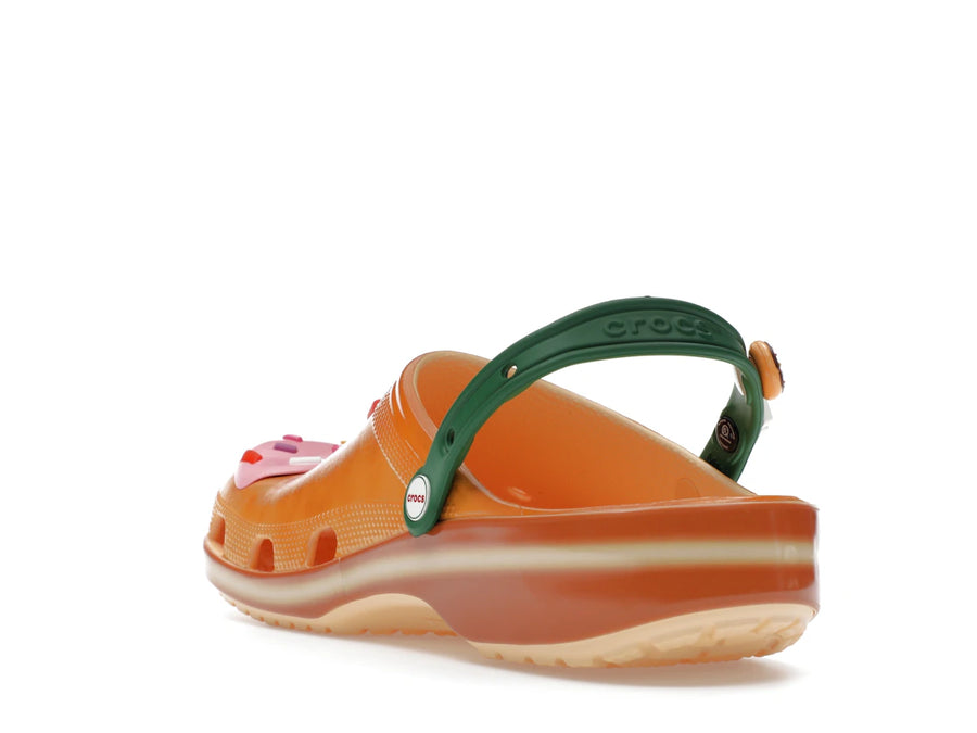 Sabots Crocs Classic Krispy Kreme