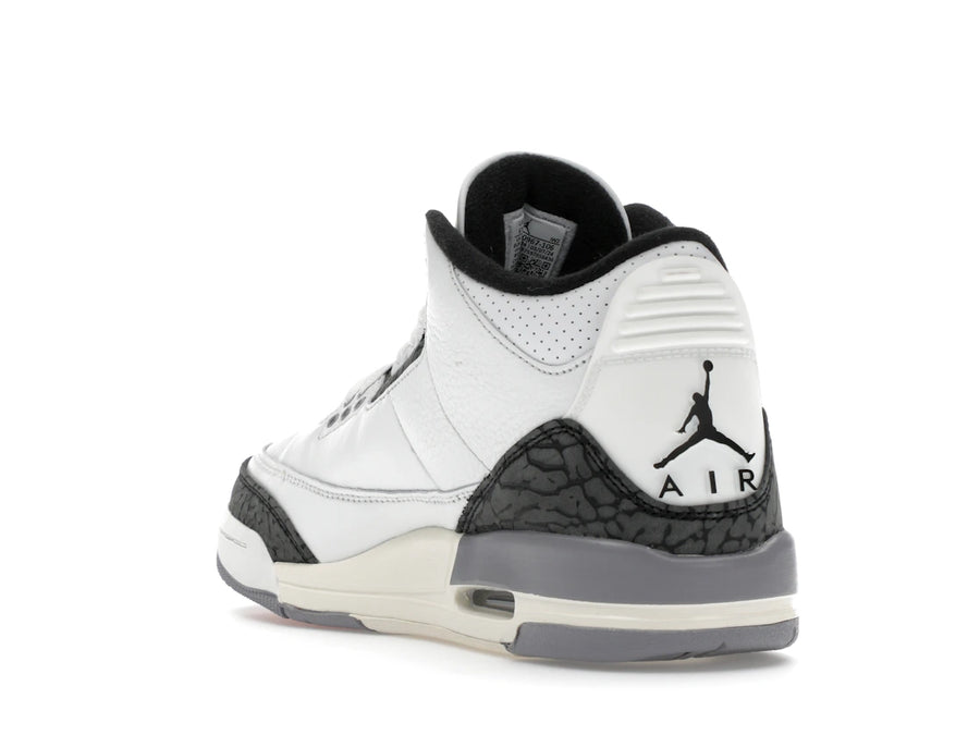 Jordan 3 Retro Cement Grey (GS)