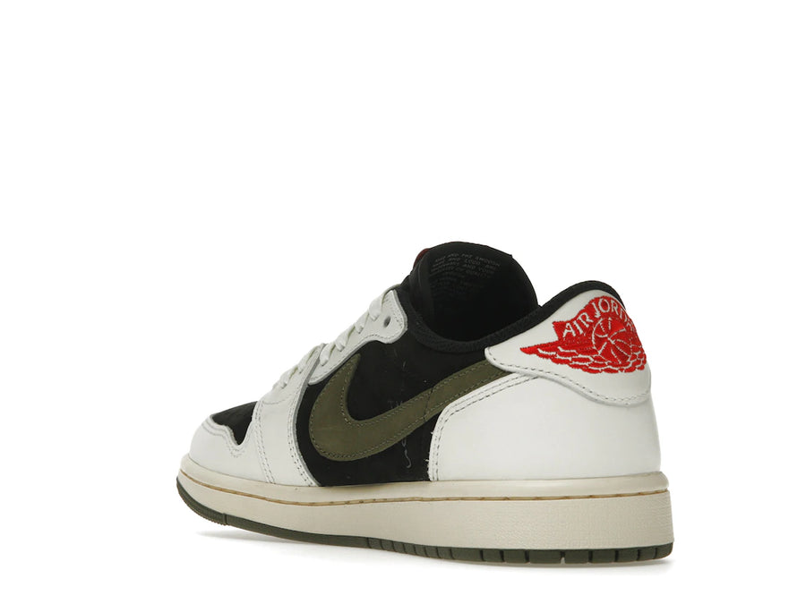 Jordan 1 Retro Low OG SP Travis Scott Olive (Femme)