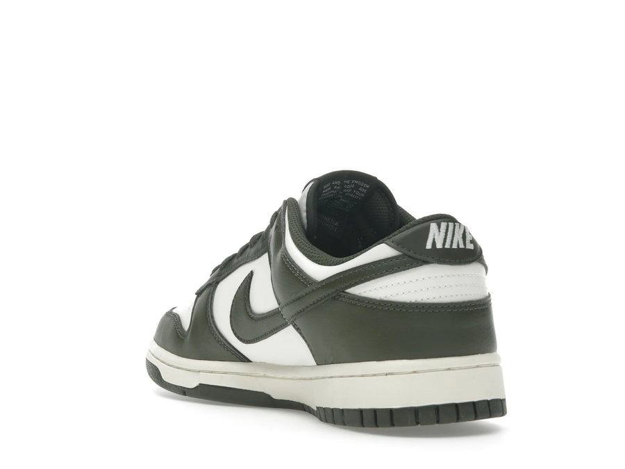 Nike Dunk Low Ivoire pâle Kaki cargo