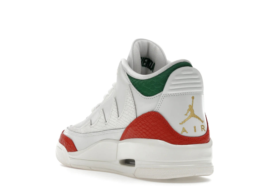 Jordan 3 Retro El Vuelo Sommet Blanc