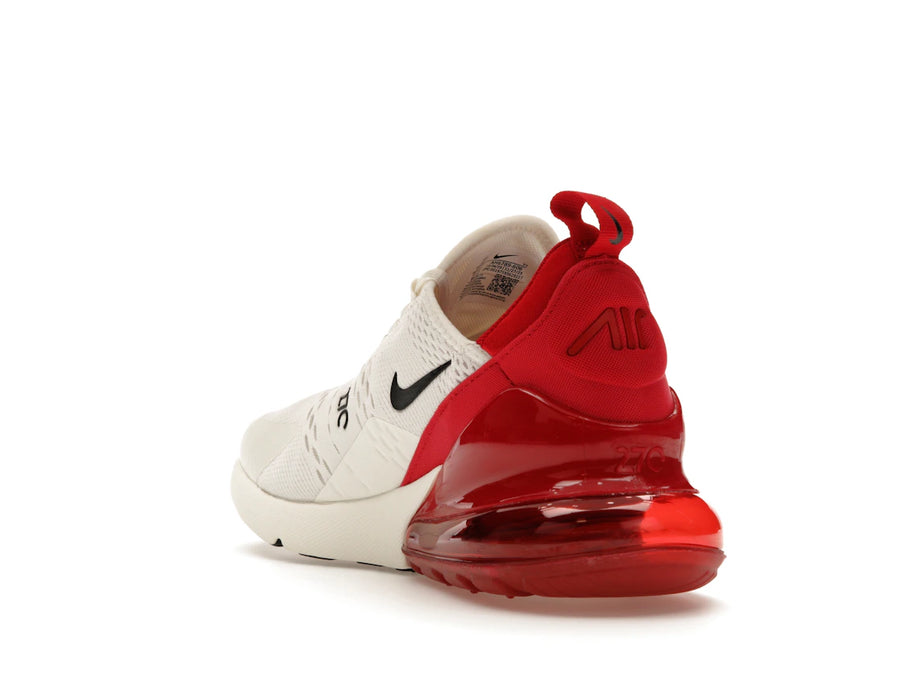Nike Air Max 270 Sail Gym Red (Femme)