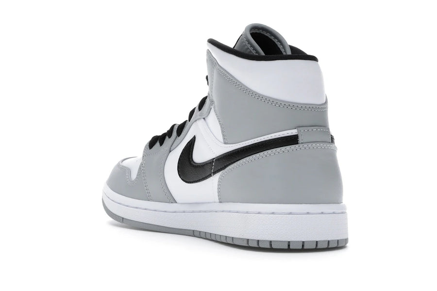 Jordan 1 Mid Light Smoke Grey