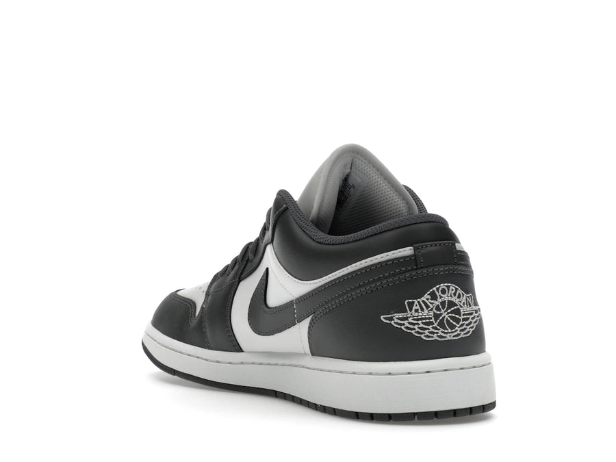 Jordan 1 Low Gris Blanc
