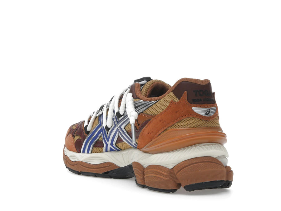 ASICS Gel-Cumulus 16 TOGA Marron Bleu Argent Pur