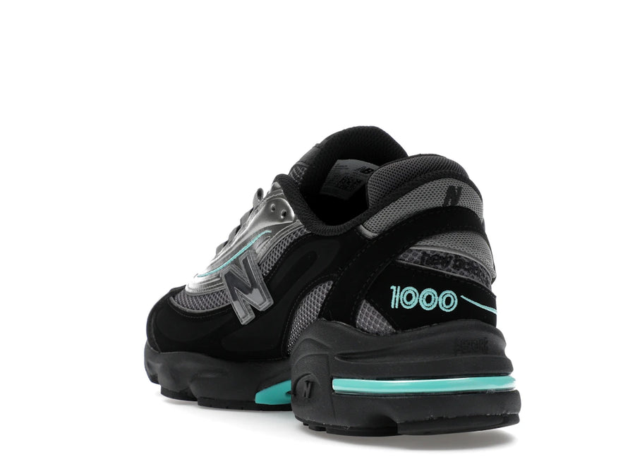 New Balance 1000 Noir Turquoise