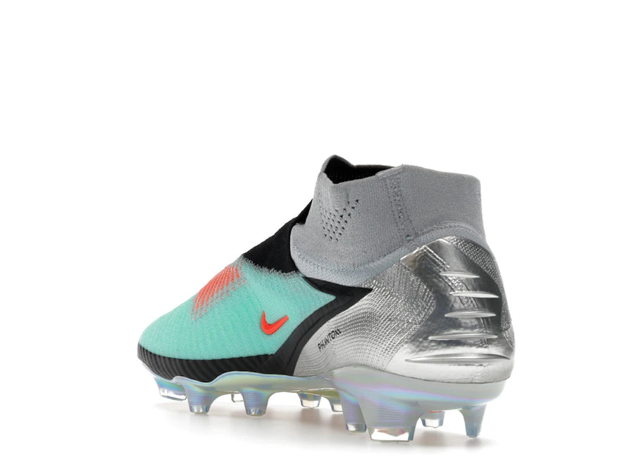 Nike Phantom 6 High Elite FG Chrome Black