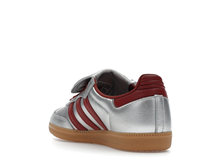 adidas Samba LT Argent Métallisé Rubis Gomme (Femme)