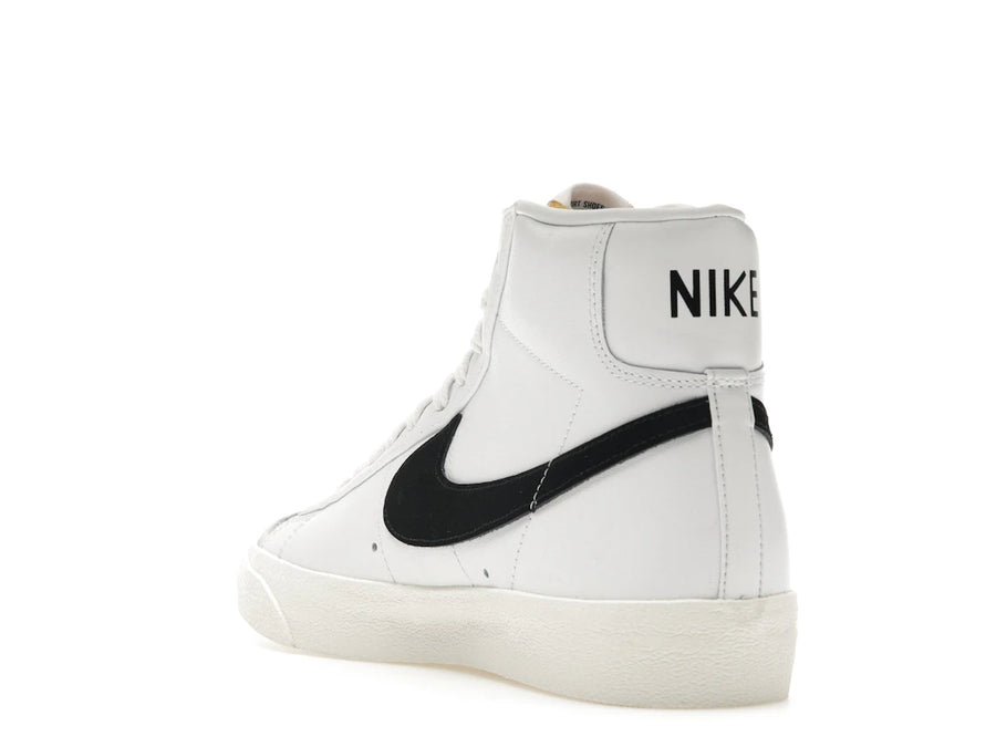 Nike Blazer Mid 77 Vintage Blanc Noir