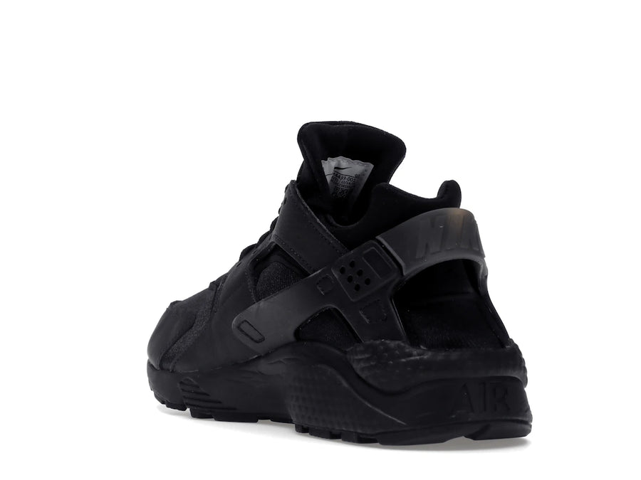 Languette au talon Nike Air Huarache Noir Anthracite (Femme)