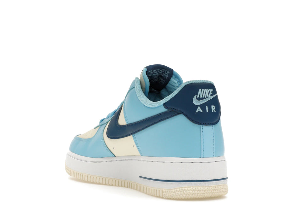 Nike Air Force 1 Low '07 Aquarius Blue Coconut Milk