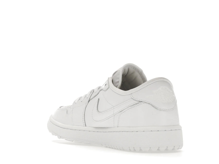 Jordan 1 Retro Low Golf Triple White