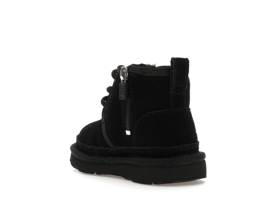 Bottes UGG Neumel noires (pour tout-petits)