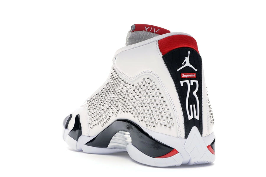 Jordan 14 Retro Supreme White