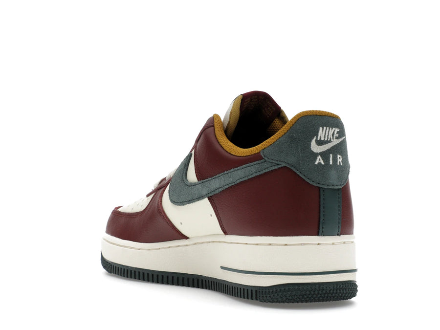 Nike Air Force 1 Low '07 LV8 Dark Team Red Vintage Green