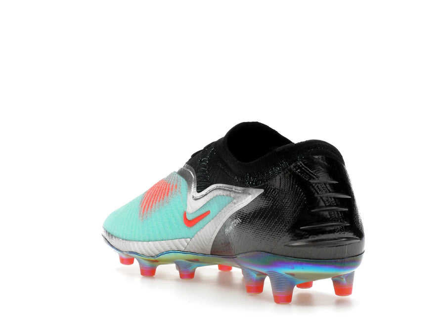 Nike Phantom 6 Low Elite AG Chrome Noir
