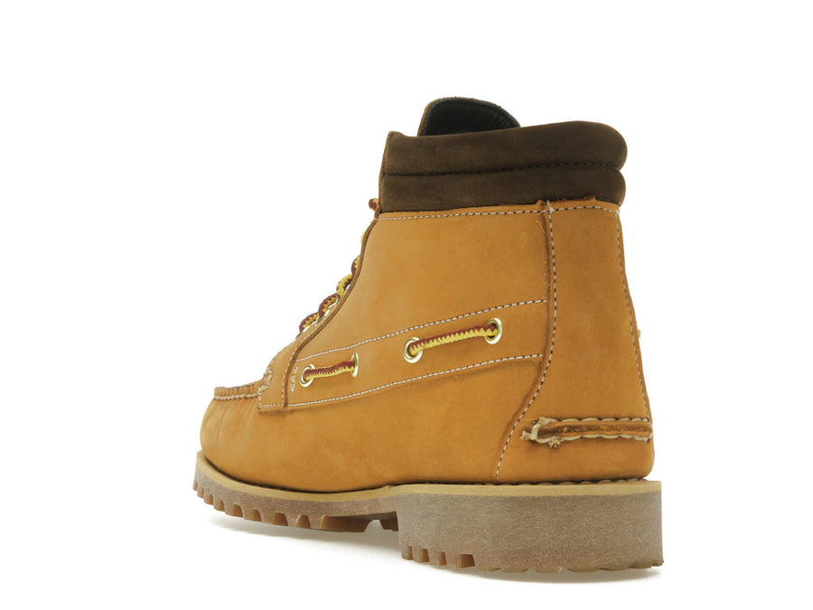 Bottes Timberland Authentic mi-hautes à lacets en nubuck blé