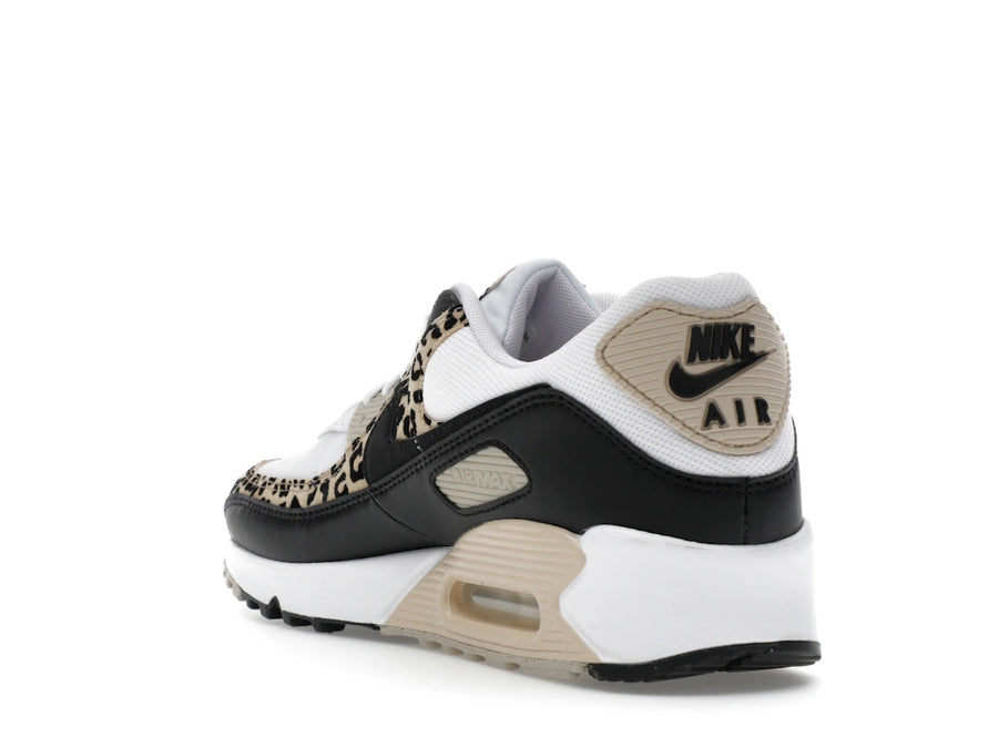 Nike Air Max 90 Léopard Noir Sable (Femme)