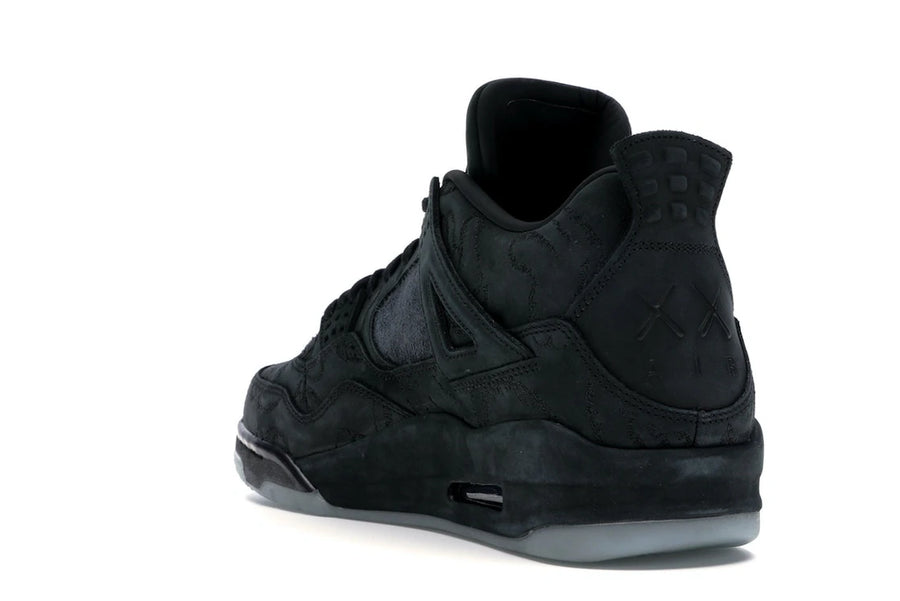 Jordan 4 Retro Kaws Black