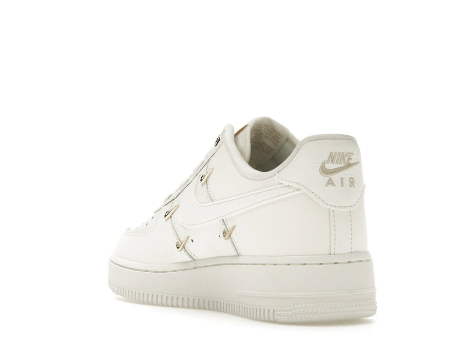 Nike Air Force 1 '07 LX CN Sail Gold Mini Swooshes (Femme)