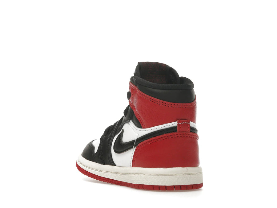 Jordan 1 Retro High OG Black Toe Reimagined (TD)