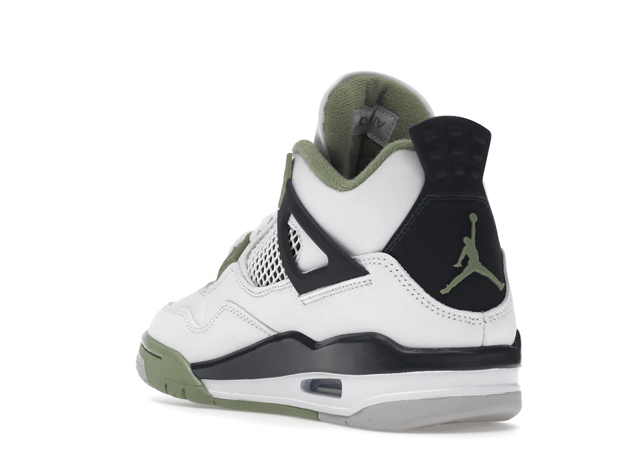 Jordan 4 Retro Seafoam (Femme)