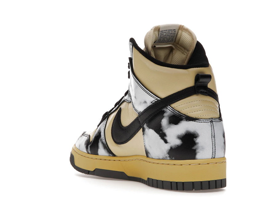 Nike Dunk High 1985 Noir Délavé à l'acide