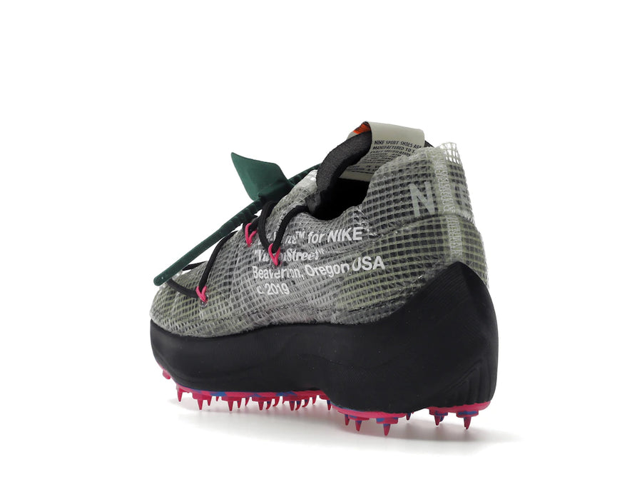 Nike Vapor Street Off-White Noir Laser Fuchsia (Femme)