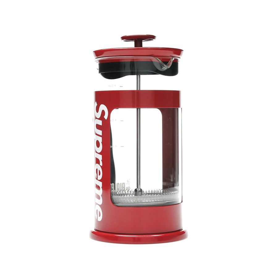 Presse à piston Supreme Bialetti 8 tasses rouge
