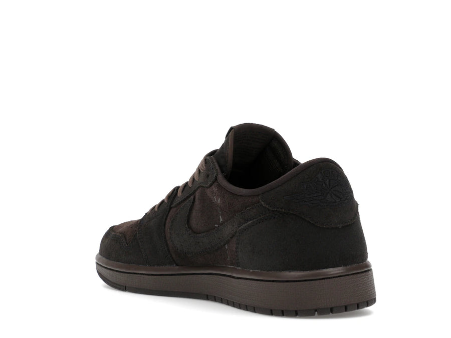 Jordan 1 Retro Low OG SP Travis Scott Velvet Brown