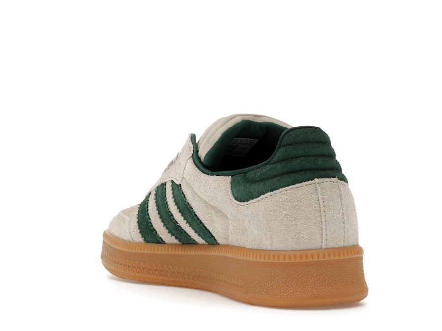 adidas Samba XLG Putty Grey Collegiate Green