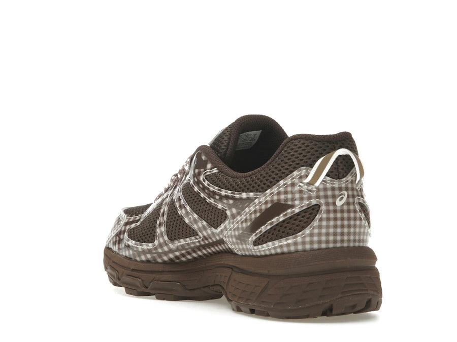 ASICS Gel-Venture 6 Story mfg. Marron rougeâtre à carreaux