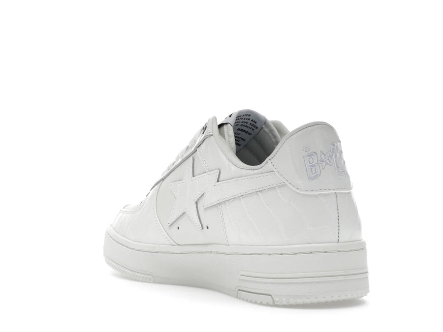 A Bathing Ape Bape Sta #3 White