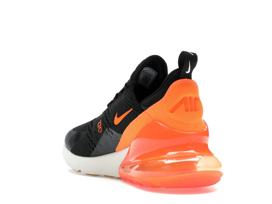 Nike Air Max 270 Black Phantom Total Orange