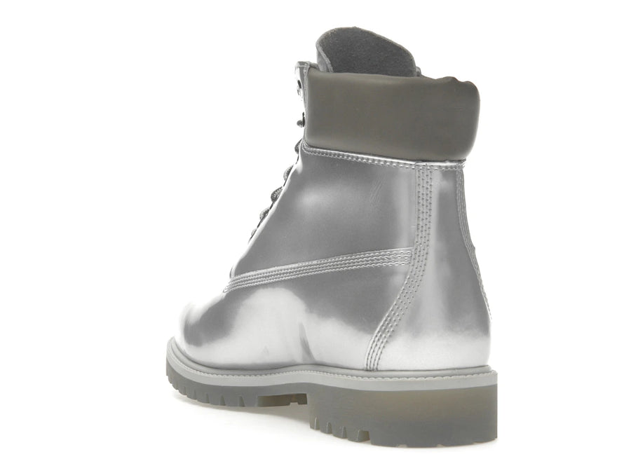 Bottes Timberland Premium 6" Veneda Carter argentées