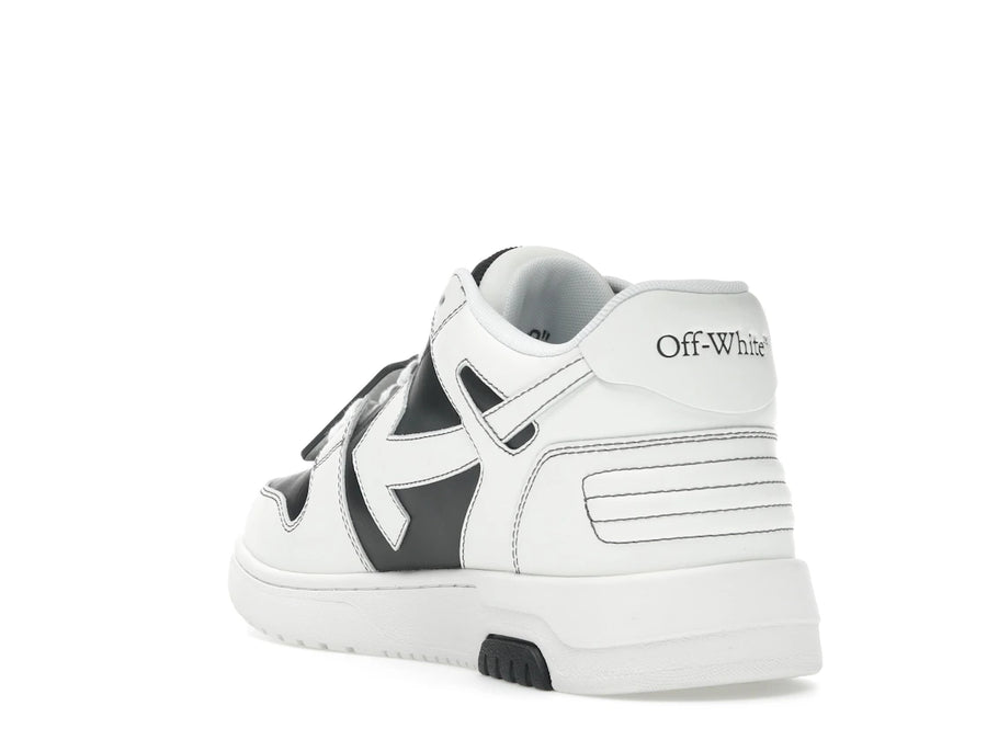 OFF-WHITE Out Of Office OOO Baskets basses noires et blanches
