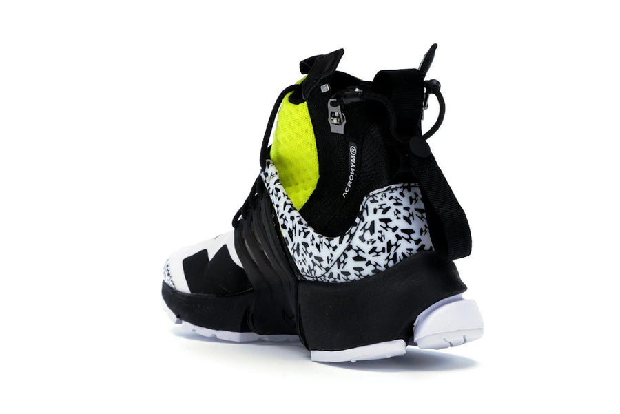Nike Air Presto Mid Acronyme Jaune Dynamique