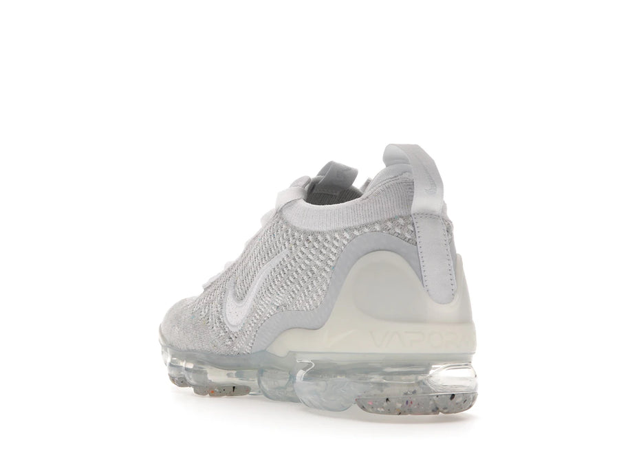 Nike Air VaporMax 2021 FK White Pure Platinum (Women's)