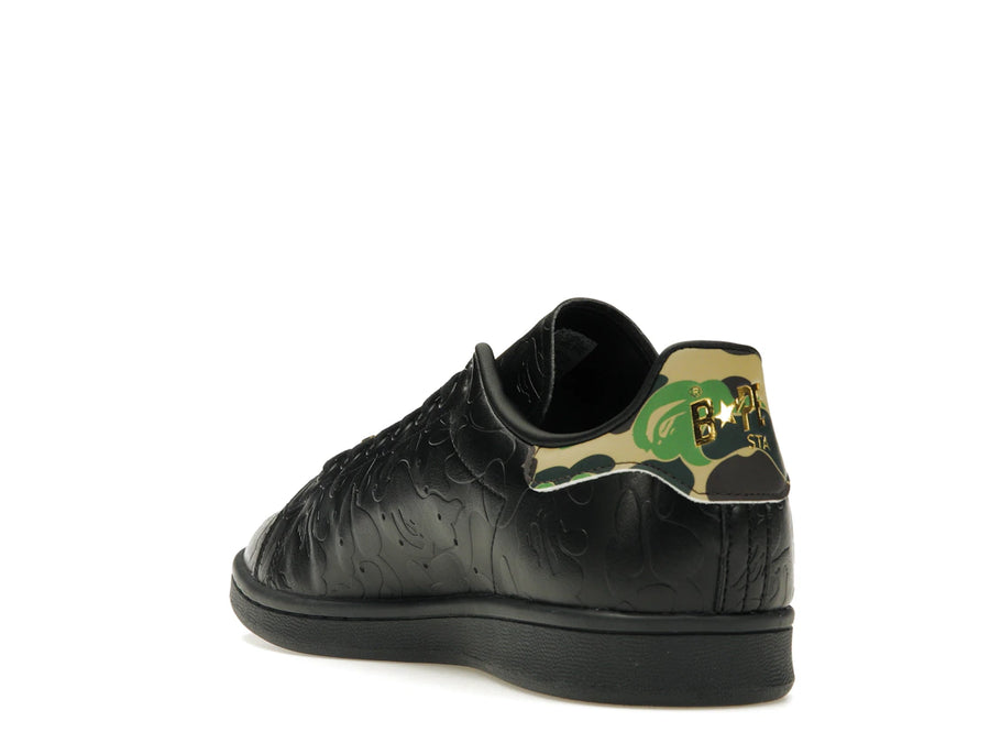 adidas Stan Smith Bape 30th Anniversary Black