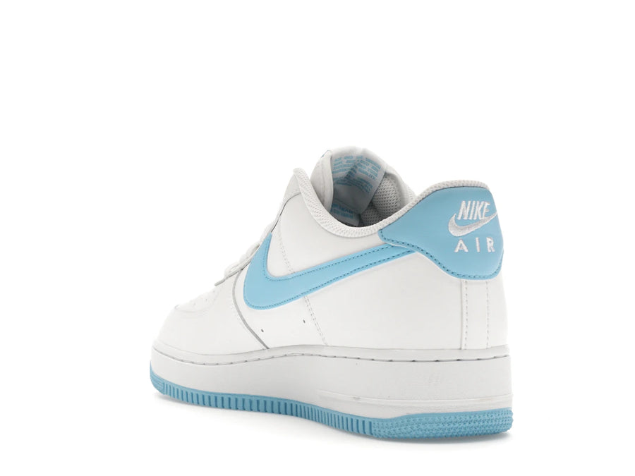 Nike Air Force 1 Low '07 Blanc Bleu Verseau