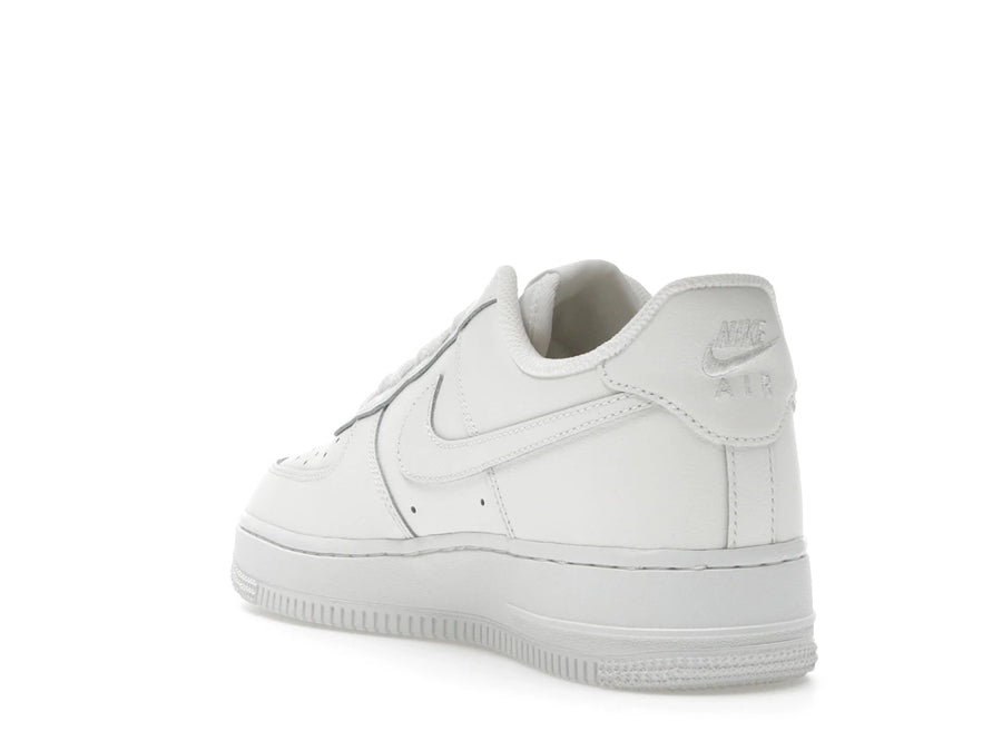 Nike Air Force 1 Low Liquid Metal Swoosh Or Rose Métallisé (Femme)