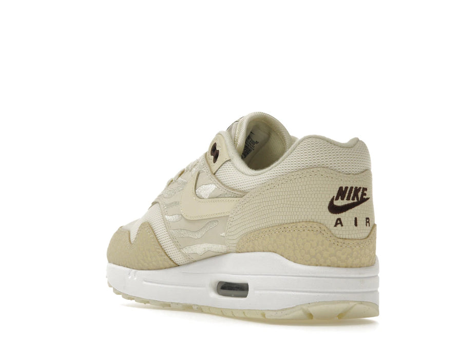 Nike Air Max 1 '87 Safari Coconut Milk (Femme)