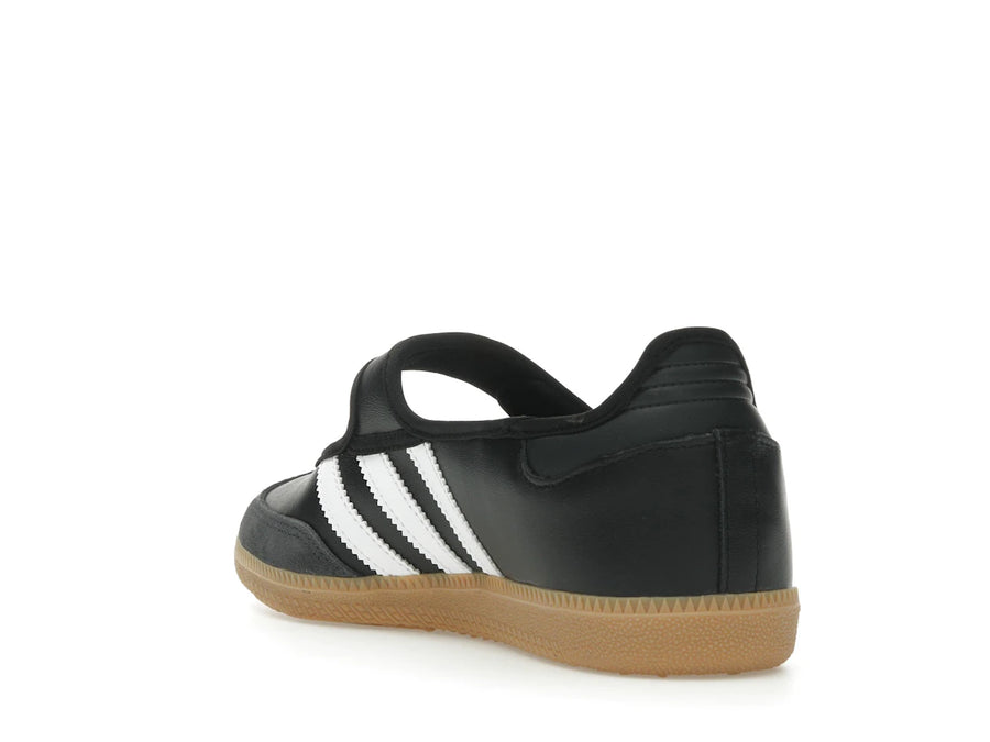 adidas Samba Jane Noir Blanc Gomme (Femme)