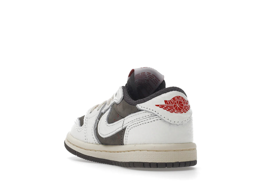 Jordan 1 Retro Low OG SP Travis Scott Reverse Mocha (TD)