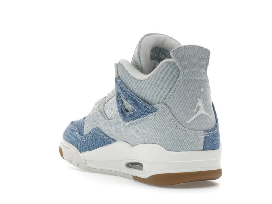 Jordan 4 Retro TEX Denim Bleu Usé (Femme)