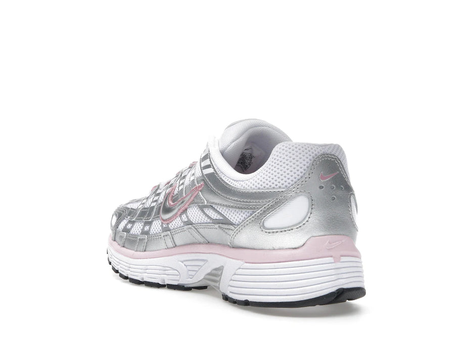 Nike P-6000 White Elemental Pink (Women's)
