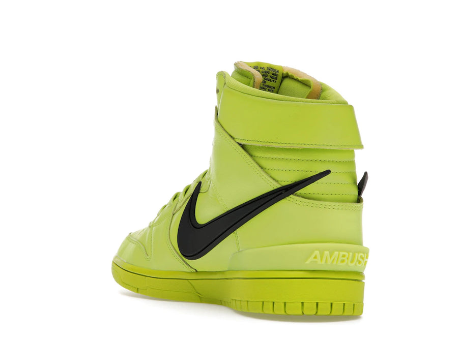 Nike Dunk High AMBUSH Flash Lime