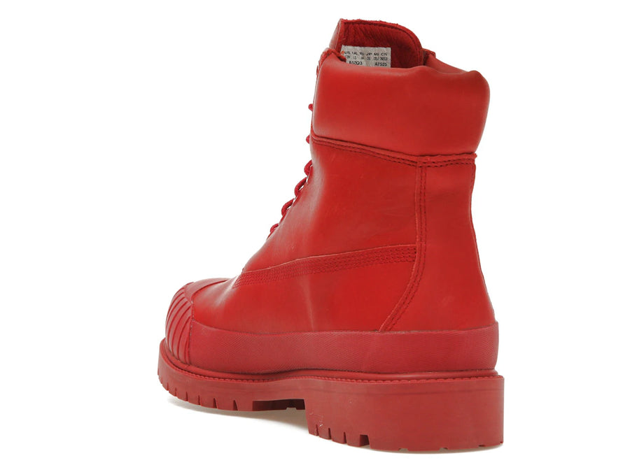 Bottes Timberland 6" Premium Bee Line à embout en caoutchouc WP en nubuck rouge