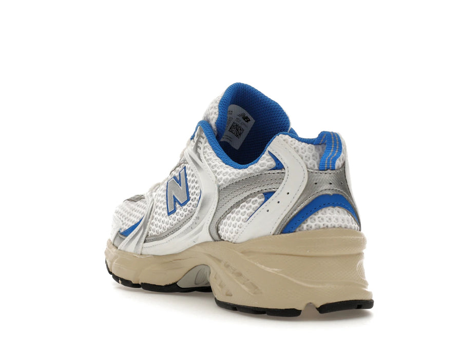 New Balance 530 Blanc Bleu Oasis